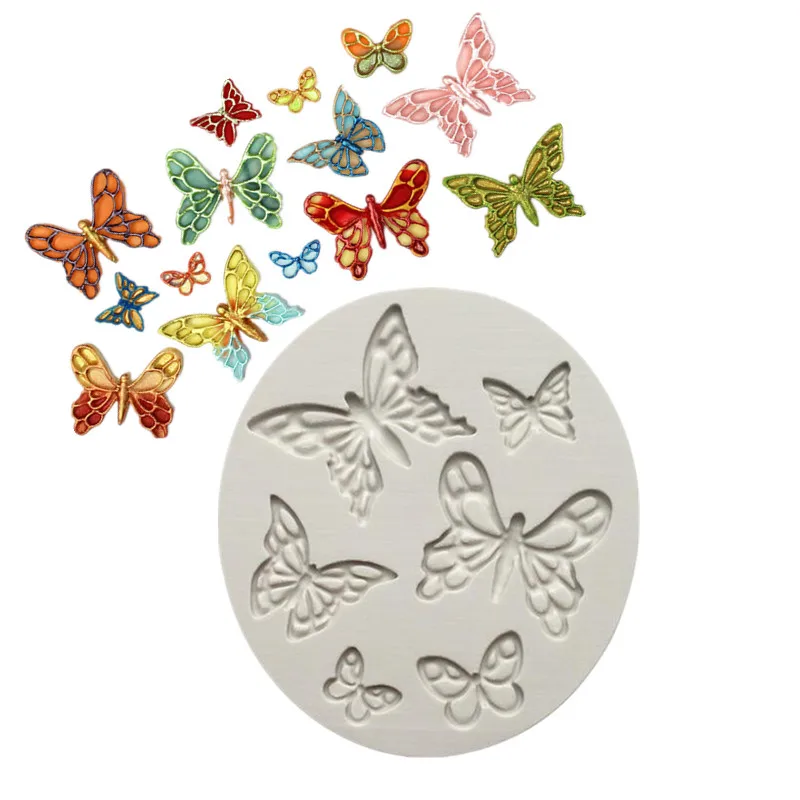 1 pc Butterfly shape silicone cake mold Fondant Cake Decorating Tool Kitchen Baking Tool Pastry Tool Baking Mold
1 pc Butterfly shape silicone cake mold Fondant Cake Decorating Tool Kitchen Baking Tool Pastry Tool Baking Mold