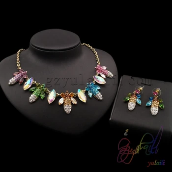 Yulaili Top quality Colorful Cubic Zircon Copper Ladies Crystal Pillar Jewelry Sets
Yulaili Top quality Colorful Cubic Zircon Copper Ladies Crystal Pillar Jewelry Sets