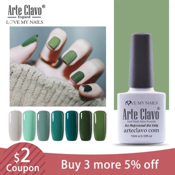 Arte Clavo Pure Color UV Gel Nail Polish Set For Manicure Gel Varnish Semi Permanent UV Soak Off Gellak White Hybird Nails Art
Arte Clavo Pure Color UV Gel Nail Polish Set For Manicure Gel Varnish Semi Permanent UV Soak Off Gellak White Hybird Nails Art