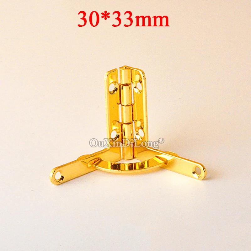Brand New 200PCS 30*33mm Metal Hinges Quadrant Hinges For DIY Wooden Box Cases Humidor Jewelry Hinges Gold Furniture Hinges
Brand New 200PCS 30*33mm Metal Hinges Quadrant Hinges For DIY Wooden Box Cases Humidor Jewelry Hinges Gold Furniture Hinges