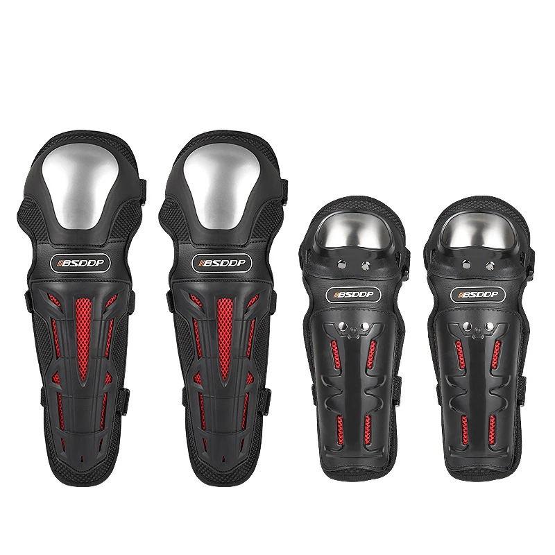 4Pcs/Set Motorcycle Kneepad Elbow Protective Pad Motorbike Sports Motorcross Stainless Steel Riding Protective Gear Protector
4Pcs/Set Motorcycle Kneepad Elbow Protective Pad Motorbike Sports Motorcross Stainless Steel Riding Protective Gear Protector