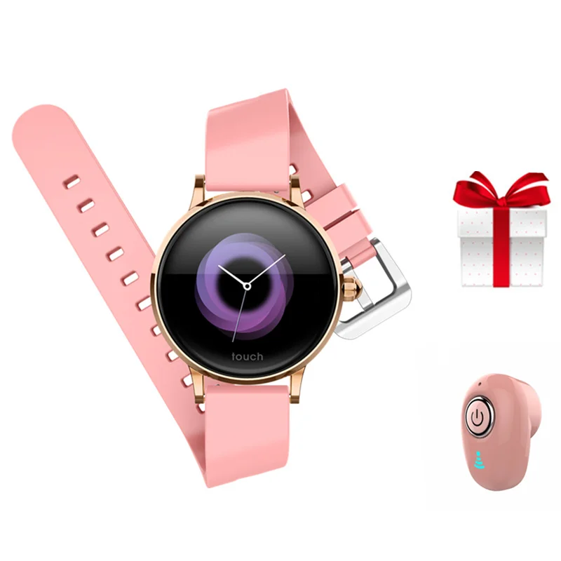 Fitness tracker for women watch with physiological monitor heart rate blood pressure smart watch womens rose pink bracelet
Fitness tracker for women watch with physiological monitor heart rate blood pressure smart watch womens rose pink bracelet
