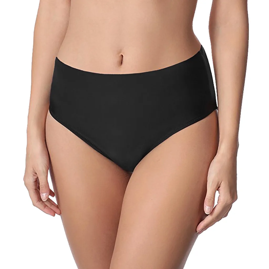 2019 Sexy Women Black Briefs Bikini Bottom Solid Swimsuit Female High Waist Seperate Biquini Swim Short Ladies Swimwear
2019 Sexy Women Black Briefs Bikini Bottom Solid Swimsuit Female High Waist Seperate Biquini Swim Short Ladies Swimwear