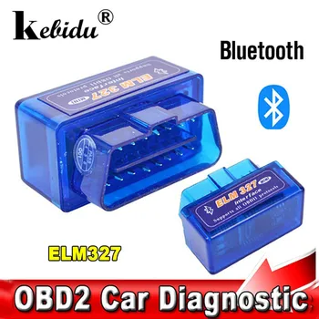Kebidu obd2 automotive scanner OBD 2 Bluetooth V2.0 ELM327 Car diagnostics Wireless OBDII Auto Detector Code Readers for Cars
Kebidu obd2 automotive scanner OBD 2 Bluetooth V2.0 ELM327 Car diagnostics Wireless OBDII Auto Detector Code Readers for Cars