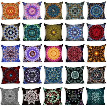 Elife Yoga Polyester manadala Cushion Cover Geometric Indian pattern Pillow Case Cover For Sofa Car waist Home Decor 45*45 CM
Elife Yoga Polyester manadala Cushion Cover Geometric Indian pattern Pillow Case Cover For Sofa Car waist Home Decor 45*45 CM