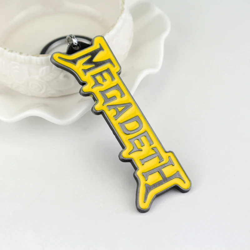 America Band Jewelry Megadeth Keychain Thrash Metal Music Band Key Rings Holder For Gift Chaveiro Car Key Chain Drop shipping
America Band Jewelry Megadeth Keychain Thrash Metal Music Band Key Rings Holder For Gift Chaveiro Car Key Chain Drop shipping