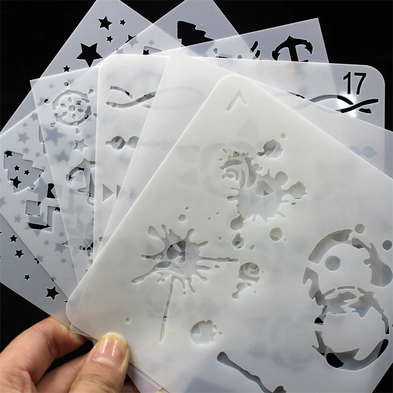 YPP CRAFT 8pcs/set Layering Stencils for DIY Scrapbooking/photo album Decorative Embossing DIY Paper Cards Crafts
YPP CRAFT 8pcs/set Layering Stencils for DIY Scrapbooking/photo album Decorative Embossing DIY Paper Cards Crafts