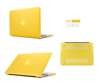 Matte Rubberized Hard Case+keyboard Cover For Macbook Air Pro Retina Touch Bar 11 12 13 15 inchs A2159 A1989 A1990 laptop Case
Matte Rubberized Hard Case+keyboard Cover For Macbook Air Pro Retina Touch Bar 11 12 13 15 inchs A2159 A1989 A1990 laptop Case