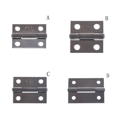1pc Stainless Steel Silver Door Hinges Cabinet Drawer Jewellery Box Hinge Boat Marine Hinge For Furniture Hardware
1pc Stainless Steel Silver Door Hinges Cabinet Drawer Jewellery Box Hinge Boat Marine Hinge For Furniture Hardware