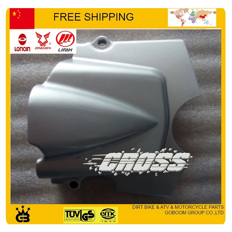 free shipping CG CG125 CG150 CG200 CG250 zongshen lifan loncin engine motorcycle cover left engine cover front chain sprocket
free shipping CG CG125 CG150 CG200 CG250 zongshen lifan loncin engine motorcycle cover left engine cover front chain sprocket