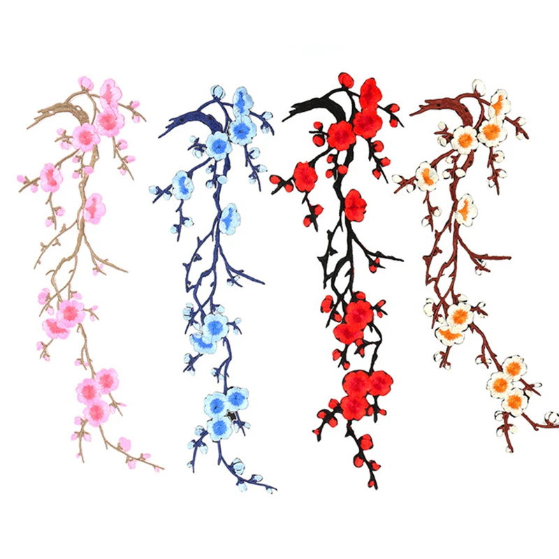 1Pc Blossom Flower Applique Clothing Embroidery Patch Sticker Iron On Sewing Decors DIY Apparel Sewing Fabric Patches Women Gift
1Pc Blossom Flower Applique Clothing Embroidery Patch Sticker Iron On Sewing Decors DIY Apparel Sewing Fabric Patches Women Gift