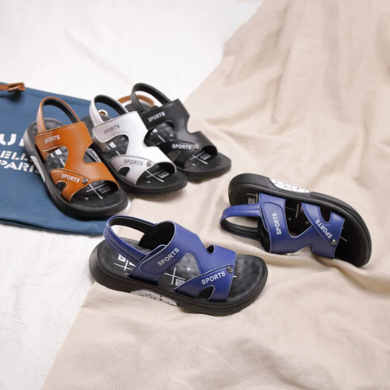 Comfortable Big Boys Sandals Leather Kids Sandals Open Toe Summer Shoes Soft Baby Shoes Sandalias Casual Sandalet Sandale Fille
Comfortable Big Boys Sandals Leather Kids Sandals Open Toe Summer Shoes Soft Baby Shoes Sandalias Casual Sandalet Sandale Fille