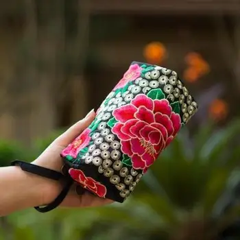 Fashion National Embroidery Small Shopping Handbags!Multi Nice Floral Embroidered Women Cute Day Cluthes Totes Three-layer Bags 
Fashion National Embroidery Small Shopping Handbags!Multi Nice Floral Embroidered Women Cute Day Cluthes Totes Three-layer Bags