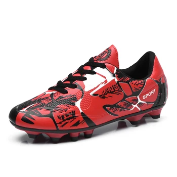 New 2017 Men Boys Kids FG Football Shoes Soccer Cleats Soccer Boots Children Training Football Boots 33-43 Chaussure De Foot
New 2017 Men Boys Kids FG Football Shoes Soccer Cleats Soccer Boots Children Training Football Boots 33-43 Chaussure De Foot