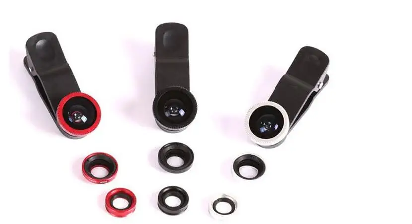 Fisheye font b Lens b font 3 in 1 font b mobile b font font b