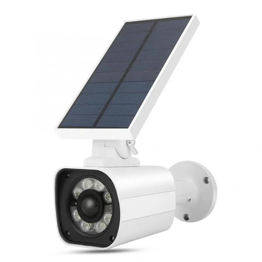 fotocamera security camera Solar Power Induction Waterproof Garden Wall LED Light Dummy Fake Camera Simulation Monitor
fotocamera security camera Solar Power Induction Waterproof Garden Wall LED Light Dummy Fake Camera Simulation Monitor