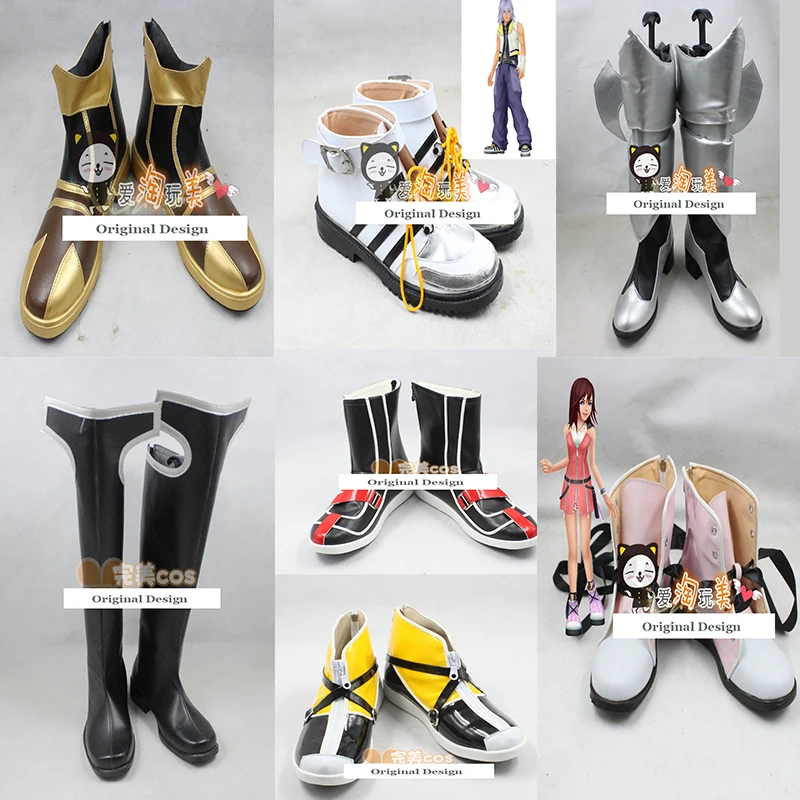 Kingdom Hearts ROXAS Riku True Sora Kairi Group of Characters Anime Costume Cosplay Shoes Boots
Kingdom Hearts ROXAS Riku True Sora Kairi Group of Characters Anime Costume Cosplay Shoes Boots
