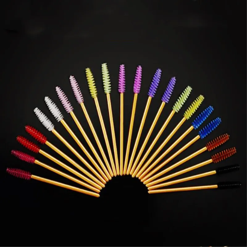 49 Models Eyebrow Make Up Brush Synthetic Fiber Disposable Eyelash Brush Mascara Applicator Golden Pink Rose Red Mascara Brush
49 Models Eyebrow Make Up Brush Synthetic Fiber Disposable Eyelash Brush Mascara Applicator Golden Pink Rose Red Mascara Brush