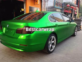 Satin Green Matte chrome Car Vinyl Wrap Sticker Film With Air Channels / Air bubble Free size 1.52x20m 4.98x66ft
Satin Green Matte chrome Car Vinyl Wrap Sticker Film With Air Channels / Air bubble Free size 1.52x20m 4.98x66ft