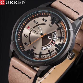 CURREN 2019 Top Mens Watches Luxury Men Fashion Leather Strap Quartz Watch Man Casual Waterproof Wristwatch Relogio Masculino
CURREN 2019 Top Mens Watches Luxury Men Fashion Leather Strap Quartz Watch Man Casual Waterproof Wristwatch Relogio Masculino