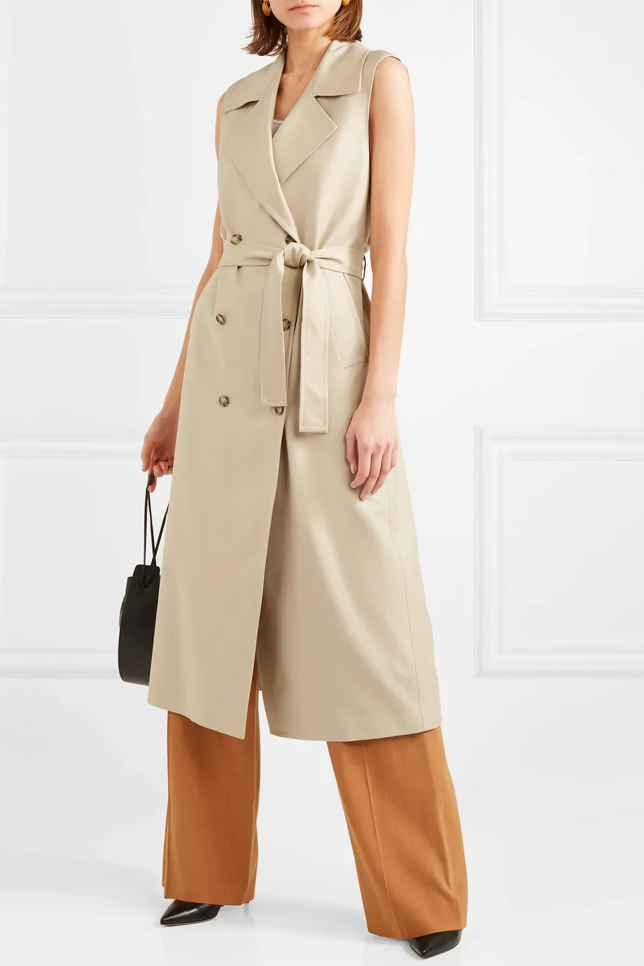 UK Brand New 2019 Spring Autumn Style Women Double Breasted Sleeveless blazer Vest Fashion Maxi Long Waist coat Veste femme
UK Brand New 2019 Spring Autumn Style Women Double Breasted Sleeveless blazer Vest Fashion Maxi Long Waist coat Veste femme