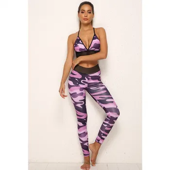 Hot Camouflage Print Fitness 2 Piece Set Women Summer Two Piece Tracksuit sleeveless Top and Leggings Casual Outfit
Hot Camouflage Print Fitness 2 Piece Set Women Summer Two Piece Tracksuit sleeveless Top and Leggings Casual Outfit