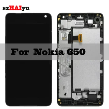 SZHAIYU 1280x720 5.0'' LCD For Nokia Lumia 650 LCD Display Touch Screen Digitizer Panel Replacement Parts Assembly Tools Frame
SZHAIYU 1280x720 5.0'' LCD For Nokia Lumia 650 LCD Display Touch Screen Digitizer Panel Replacement Parts Assembly Tools Frame