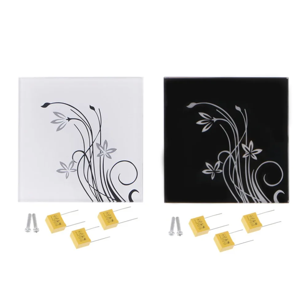 86 Type Smart Home Automation Multi Function Glass Panel Wall Light Touch Switch
86 Type Smart Home Automation Multi Function Glass Panel Wall Light Touch Switch