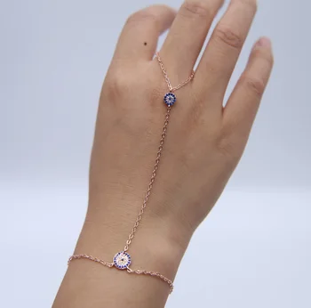 newest popular silver plated rose gold color long chain women ladies evil eye charm fashion jewelry hand bracelets with 16+5cm
newest popular silver plated rose gold color long chain women ladies evil eye charm fashion jewelry hand bracelets with 16+5cm