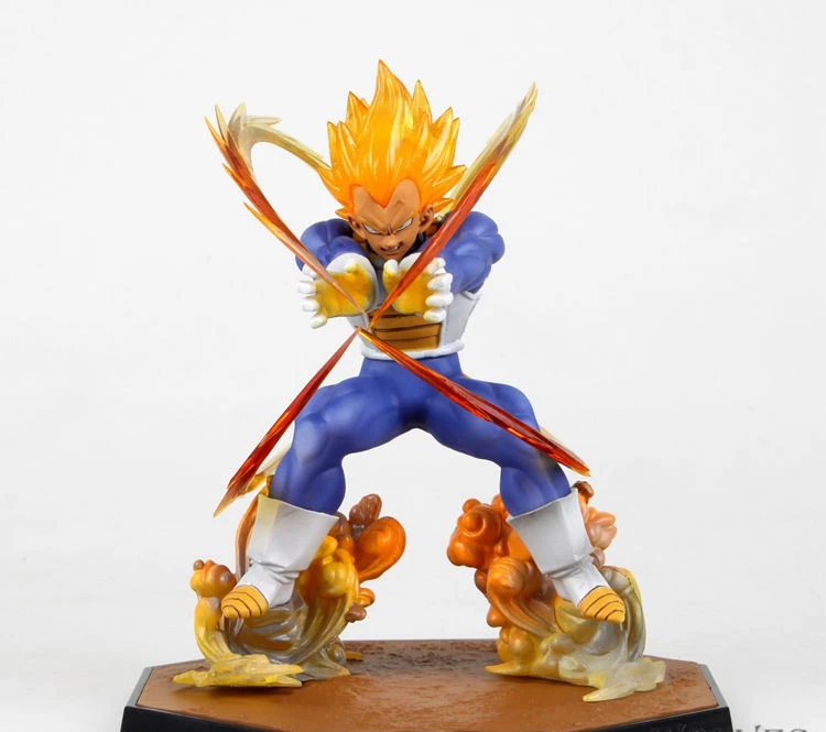 Dragonball Z Sagas Dragon Ball Super Saiyan Vegeta SonGoku Son Goku Radish Kakarotto 14CM PVC Action Figure Model Kids Gift
Dragonball Z Sagas Dragon Ball Super Saiyan Vegeta SonGoku Son Goku Radish Kakarotto 14CM PVC Action Figure Model Kids Gift