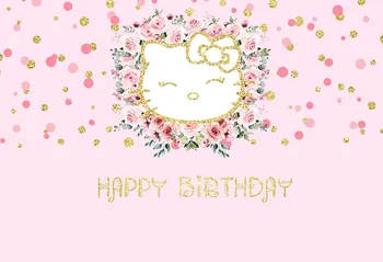 Vinyl Photography Background pink wall lovely cat flowers newborn children birthday party Backdrops for Photo Studio g-1004
Vinyl Photography Background pink wall lovely cat flowers newborn children birthday party Backdrops for Photo Studio g-1004