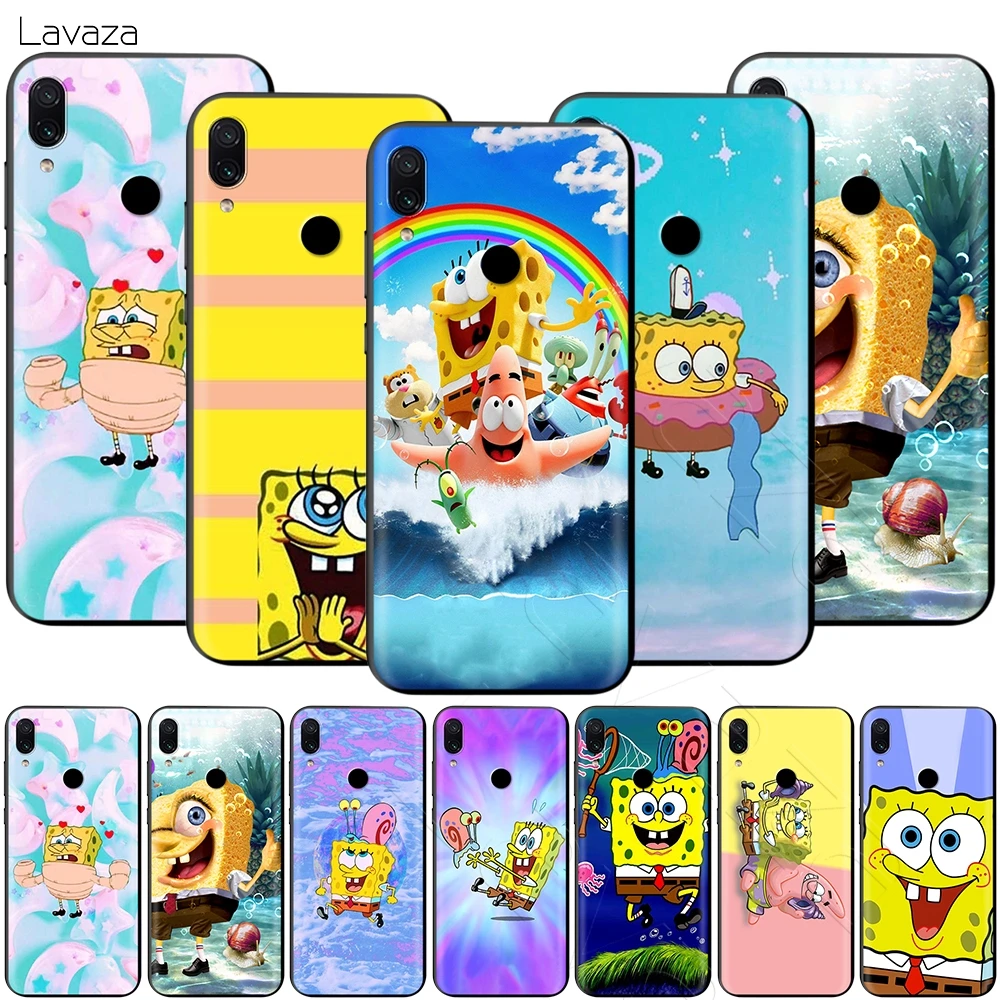 Lavaza SpongeBob SquarePants Sponge Bob Case for Xiaomi Redmi Note 4A 4X 5 5A 6 6A 7 S2 Pro Go Prime Plus
Lavaza SpongeBob SquarePants Sponge Bob Case for Xiaomi Redmi Note 4A 4X 5 5A 6 6A 7 S2 Pro Go Prime Plus