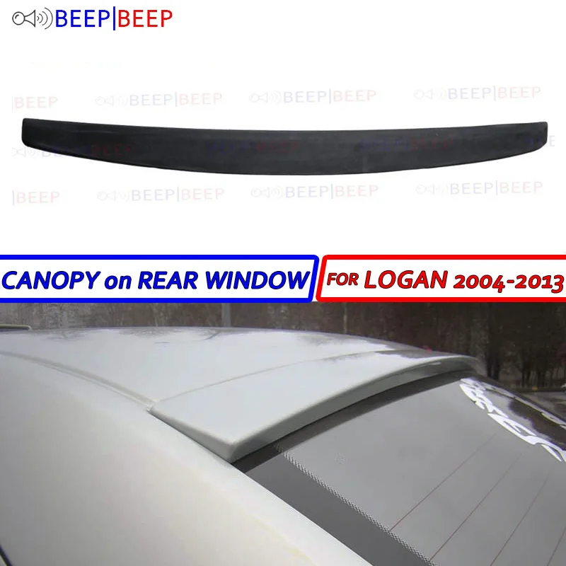 Canopy on rear window for Renault Logan 2004-2013 ABS plastic sport style car styling accessories decoration aero dynamic racing
Canopy on rear window for Renault Logan 2004-2013 ABS plastic sport style car styling accessories decoration aero dynamic racing
