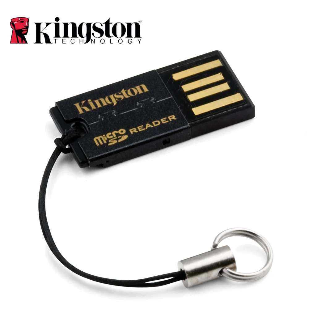 

Kingston Usb Micro SD Card Reader SDHC SDXC High speed ultra mini Mobile Phone card Multi FCR-MRG2 USB TF Adapter Card Reader