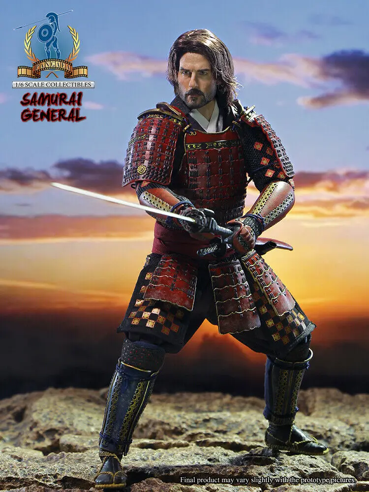 1/6 Pangaea Toy PG06 Samurai General The Last Samurai Nathan Algren Figure
1/6 Pangaea Toy PG06 Samurai General The Last Samurai Nathan Algren Figure