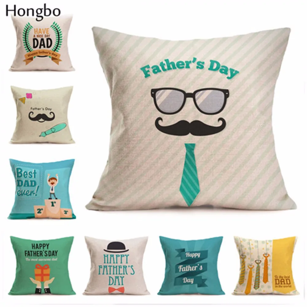 Hongbo 1 Pcs Fathers Day Gift Linen Throw Pillow Case Cushion Cover Pillow Case Birthday Gift for Father Home Room Decoration
Hongbo 1 Pcs Fathers Day Gift Linen Throw Pillow Case Cushion Cover Pillow Case Birthday Gift for Father Home Room Decoration