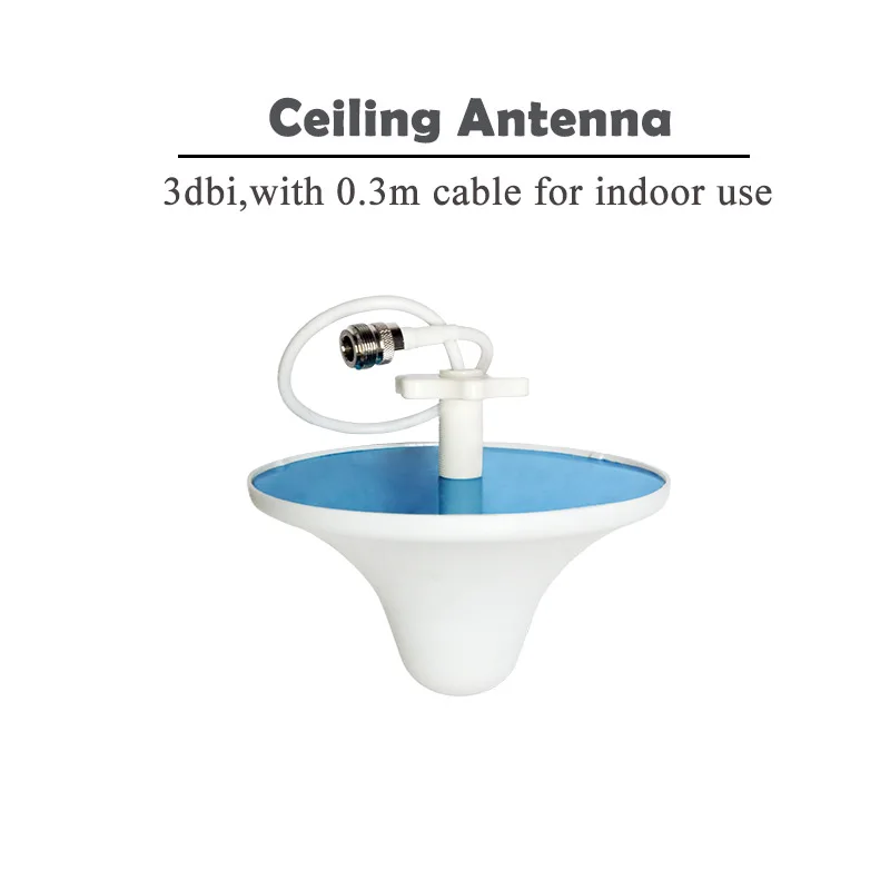 3dbi Omni Antenna 2G 3G 4G GSM 850 900 1800 2100 2600 Indoor Ceiling Antenna Internal Antenna 800/2700MHz for Siganl Booster #15
3dbi Omni Antenna 2G 3G 4G GSM 850 900 1800 2100 2600 Indoor Ceiling Antenna Internal Antenna 800/2700MHz for Siganl Booster #15