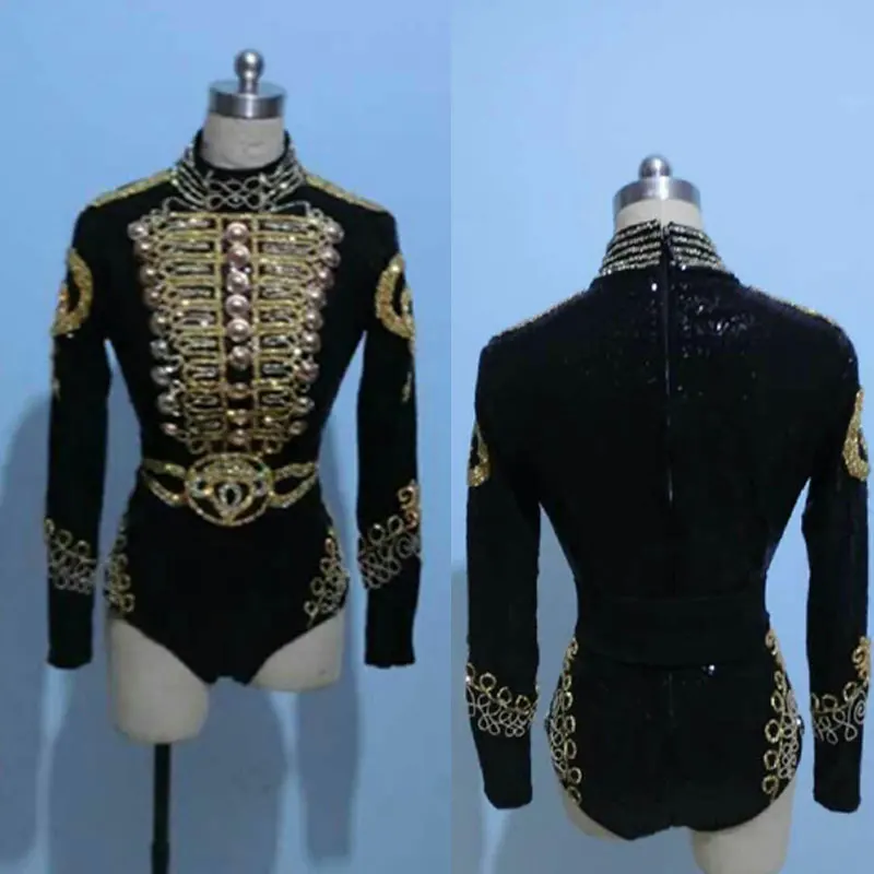 Black high collar sequin bodysuit Dance Costume Lady Women Sexy Nightclub Singer Jazz Hip Hop Dance Costumes Beyonce Bodysuit
Black high collar sequin bodysuit Dance Costume Lady Women Sexy Nightclub Singer Jazz Hip Hop Dance Costumes Beyonce Bodysuit