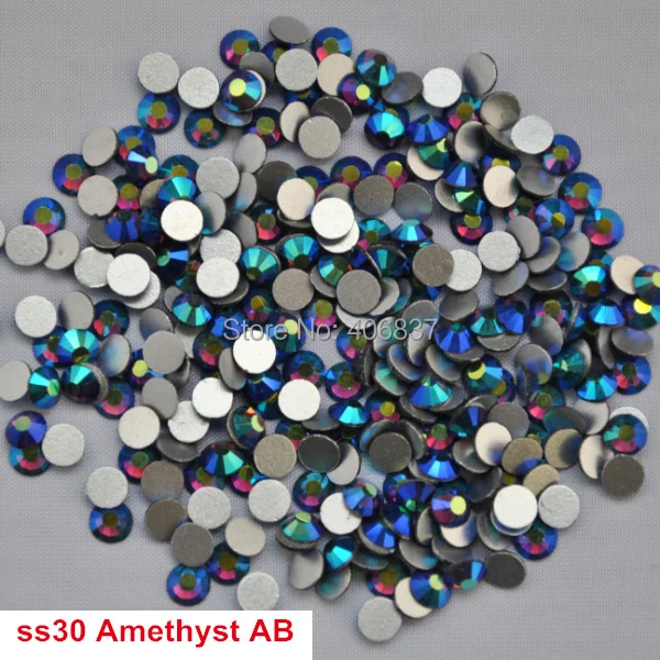 Free Shipping! 288pcs/Lot, ss30 (6.3-6.5mm) Amethyst AB Flat Back Nail Art Non Hotfix Rhinestones
Free Shipping! 288pcs/Lot, ss30 (6.3-6.5mm) Amethyst AB Flat Back Nail Art Non Hotfix Rhinestones