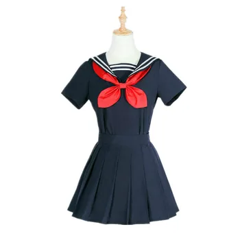 Himiko Toga Costume Girls My Hero Academia Cosplay Sailor Suit Navy Blue Costumes for Women
Himiko Toga Costume Girls My Hero Academia Cosplay Sailor Suit Navy Blue Costumes for Women