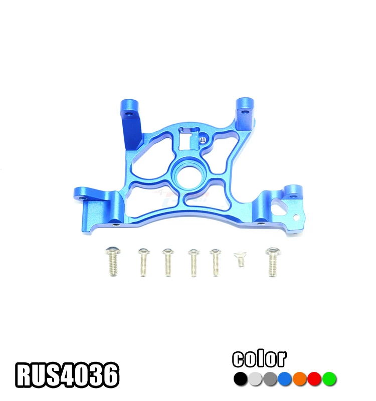 ALUMINUM REAR SPUR GEAR COVER MOUNT-SET RUS4036 FOR 1/10 TRAXXAS RUSTLER 4X4 VXL 67076-4
ALUMINUM REAR SPUR GEAR COVER MOUNT-SET RUS4036 FOR 1/10 TRAXXAS RUSTLER 4X4 VXL 67076-4