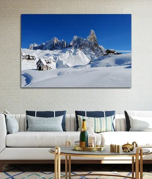Dolomites Alps Italy mountain nature landscape Winter Snow KD261 Living room home wall art decor wood frame fabric posters print
Dolomites Alps Italy mountain nature landscape Winter Snow KD261 Living room home wall art decor wood frame fabric posters print
