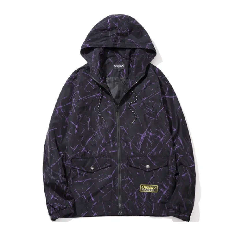 2019 New Printed Men's Casual Jacket Quick-drying Top Hip Hop Mens Long Sleeve Shirts S-XXL
2019 New Printed Men's Casual Jacket Quick-drying Top Hip Hop Mens Long Sleeve Shirts S-XXL