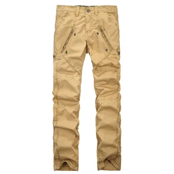 2018 Men Cargo Pants fashion Casual Straight Pant 100% Cotton Clothes trousers men's high quality Clothing Trousers K023
2018 Men Cargo Pants fashion Casual Straight Pant 100% Cotton Clothes trousers men's high quality Clothing Trousers K023