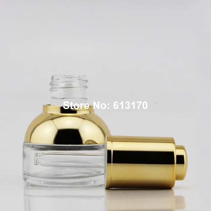 18PCS 20ML Pipette Dropper bottle,Empty Glass bottle,Essential Oil vials with gold collar,Clear bulb glass bottle, Press dropper
18PCS 20ML Pipette Dropper bottle,Empty Glass bottle,Essential Oil vials with gold collar,Clear bulb glass bottle, Press dropper