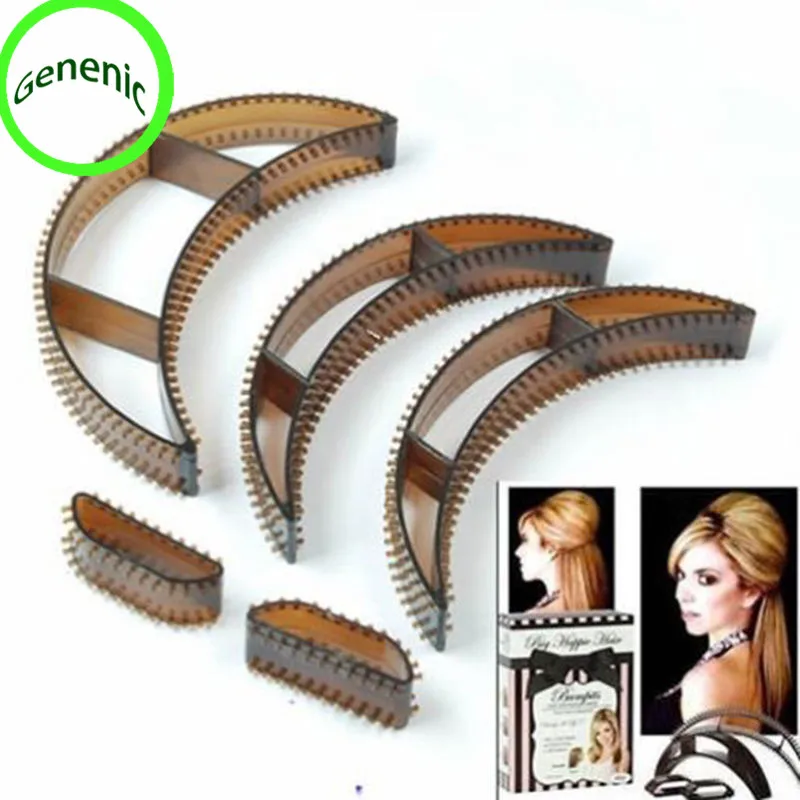 5PCS Bumpits Big Happie Hair Volumizing Inserts Hair Pump Beauty Set Tool 3 Size Free Shipping
5PCS Bumpits Big Happie Hair Volumizing Inserts Hair Pump Beauty Set Tool 3 Size Free Shipping