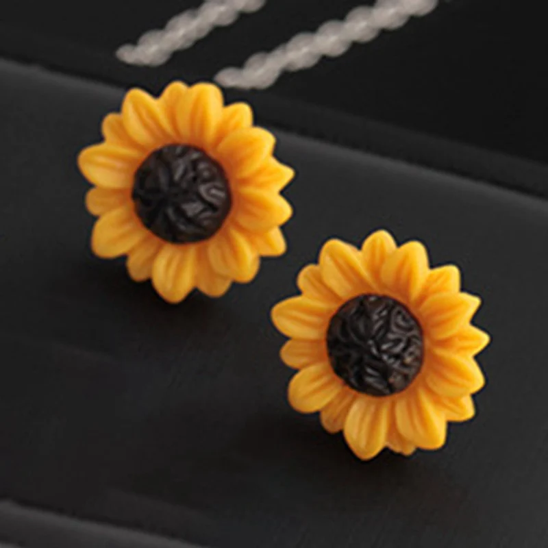 Big Acrylic Sunflower Earrings Boho Summer Beach Holiday Flower Earrings For Women Girls Charm Jewelry
Big Acrylic Sunflower Earrings Boho Summer Beach Holiday Flower Earrings For Women Girls Charm Jewelry