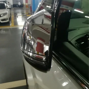 For Toyota Alphard 2017 2018 2019 ABS Chrome Car Door Rearview Rear View Mirror Cap Case Cover Trim 2Pcs/set
For Toyota Alphard 2017 2018 2019 ABS Chrome Car Door Rearview Rear View Mirror Cap Case Cover Trim 2Pcs/set