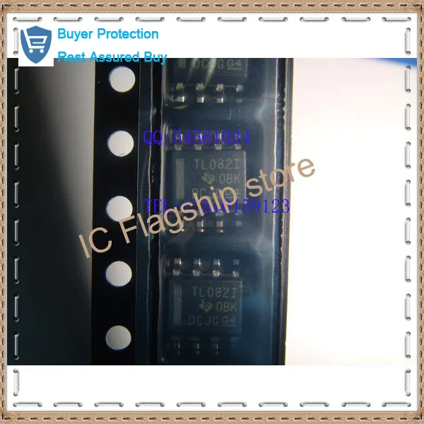 Image TL082I TL082IDR TL0821 operational amplifier New dual crown original spot