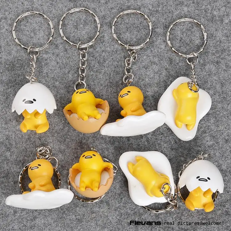 Cute Lovely Gudetama PVC Figures Toys Gudetama Mini Dolls with Keychain Kids Child Toys Gifts 3cm 8pcs/set
Cute Lovely Gudetama PVC Figures Toys Gudetama Mini Dolls with Keychain Kids Child Toys Gifts 3cm 8pcs/set